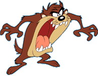 Cliparts Cartoons Tasmanian devil 