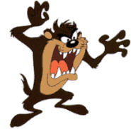 Cliparts Cartoons Tasmanian devil 