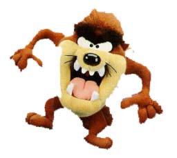 Cliparts Cartoons Tasmanian devil 