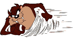 Cliparts Cartoons Tasmanian devil 