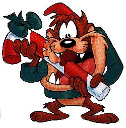 Cliparts Cartoons Tasmanian devil 