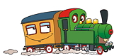 Cliparts Cartoons Thomas de trein 