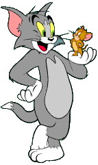 Cliparts Cartoons Tom en jerry 