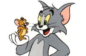 Cliparts Cartoons Tom en jerry 