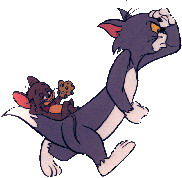 Cliparts Cartoons Tom en jerry 