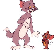 Cliparts Cartoons Tom en jerry 