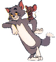 Cliparts Cartoons Tom en jerry 