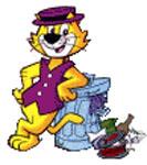 Cliparts Cartoons Top cat 