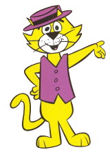 Cliparts Cartoons Top cat 