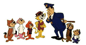 Cliparts Cartoons Top cat 