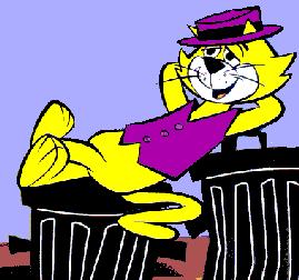 Cliparts Cartoons Top cat 