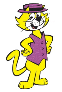 Cliparts Cartoons Top cat 