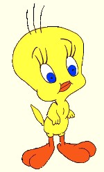 Cliparts Cartoons Tweety 