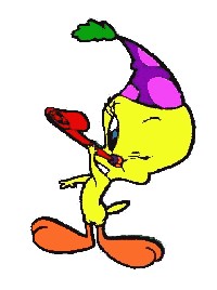 Cliparts Cartoons Tweety 