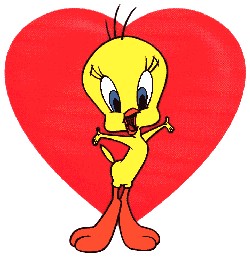 Cliparts Cartoons Tweety 