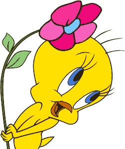 Cliparts Cartoons Tweety 