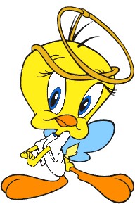 Cliparts Cartoons Tweety 