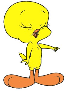 Cliparts Cartoons Tweety 