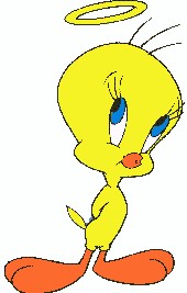 Cliparts Cartoons Tweety 