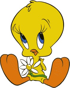 Cliparts Cartoons Tweety 