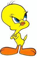 Cliparts Cartoons Tweety 