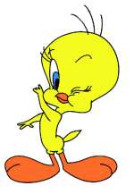 Cliparts Cartoons Tweety 