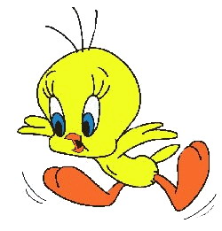 Cliparts Cartoons Tweety 