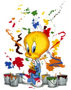 Cliparts Cartoons Tweety 