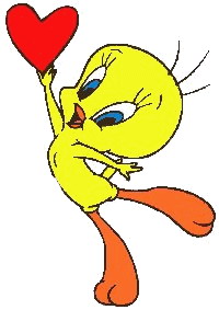 Cliparts Cartoons Tweety 