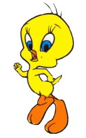 Cliparts Cartoons Tweety 