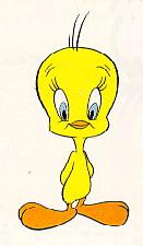 Cliparts Cartoons Tweety 