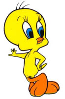 Cliparts Cartoons Tweety 