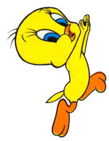 Cliparts Cartoons Tweety 