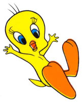 Cliparts Cartoons Tweety 