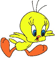 Cliparts Cartoons Tweety 