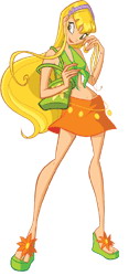 Cliparts Cartoons Winx 