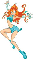 Cliparts Cartoons Winx 