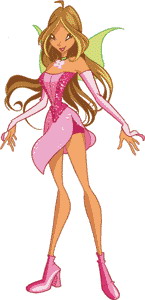 Cliparts Cartoons Winx 