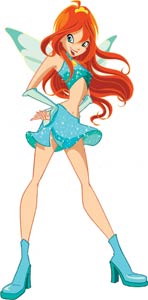 Cliparts Cartoons Winx 