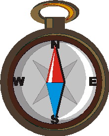 Cliparts Communicatie Kompas 