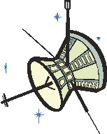 Cliparts Communicatie Satelliet 