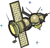 Cliparts Communicatie Satelliet 