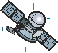 Cliparts Communicatie Satelliet 