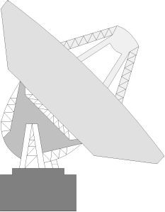 Cliparts Communicatie Satelliet 