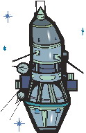 Cliparts Communicatie Satelliet 