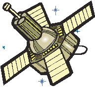 Cliparts Communicatie Satelliet 