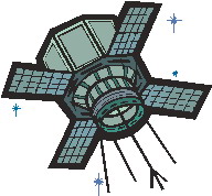 Cliparts Communicatie Satelliet 