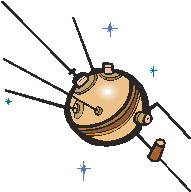 Cliparts Communicatie Satelliet 