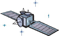 Cliparts Communicatie Satelliet Satelliet
