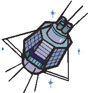 Cliparts Communicatie Satelliet 